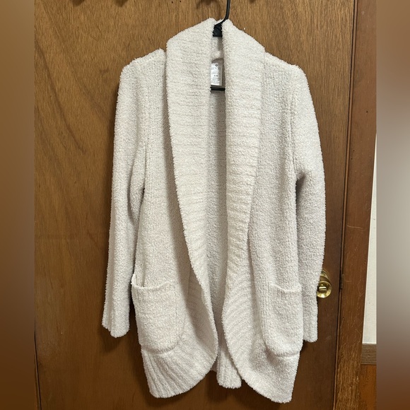 Cozy Cream Open-Front Sweater - Picture 1 of 4